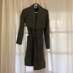 Madewell Wrap Coat